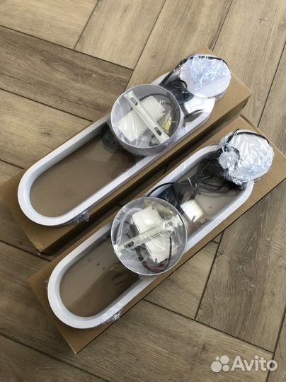 Светильник подвесной белый (2 шт)