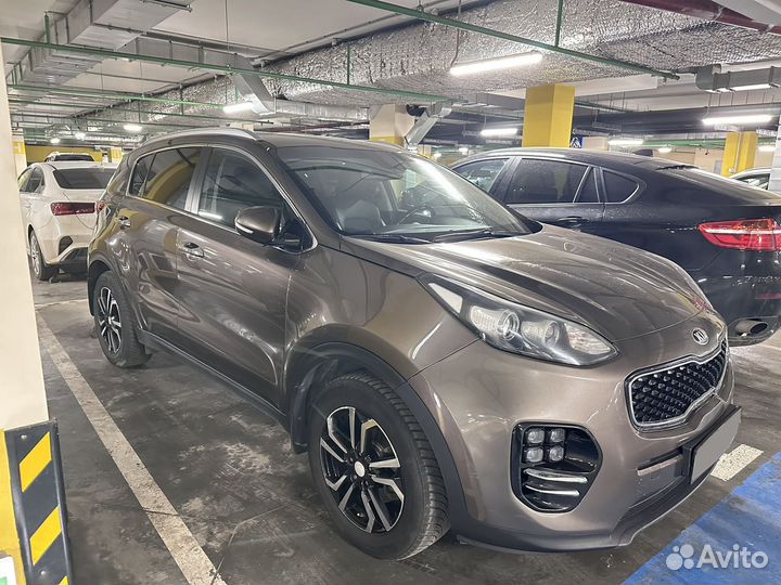 Kia Sportage 2.0 AT, 2018, 163 000 км