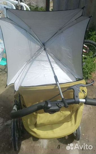 Коляска 2 в 1 бу