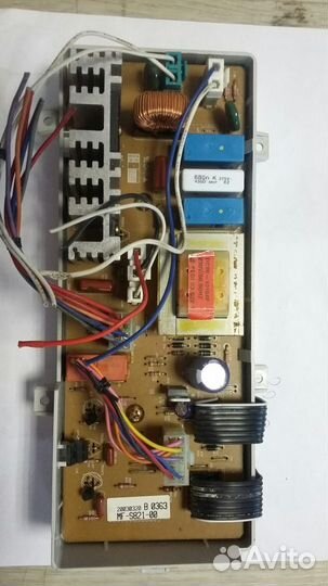 Блок управления для стиральной машинки LG