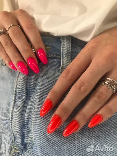 Модели на педикюр и маникюр