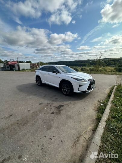 Lexus RX 2.0 AT, 2015, 132 000 км
