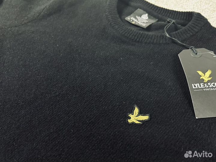 Свитер Lyle scott мужской