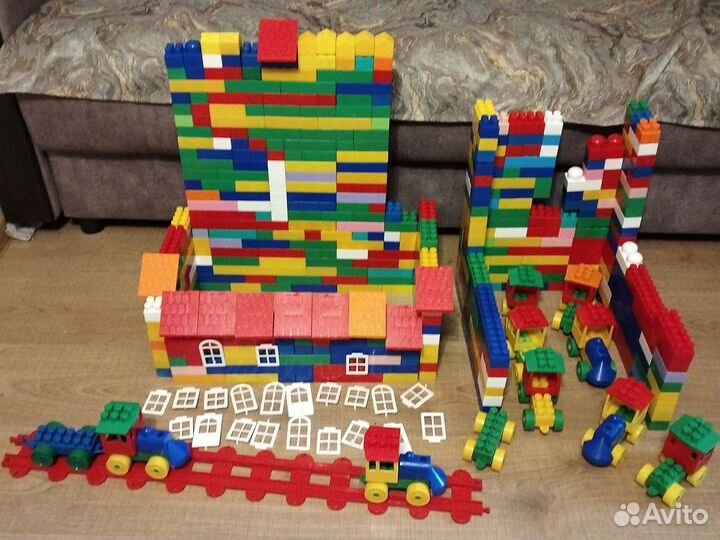 Конструктор полесье