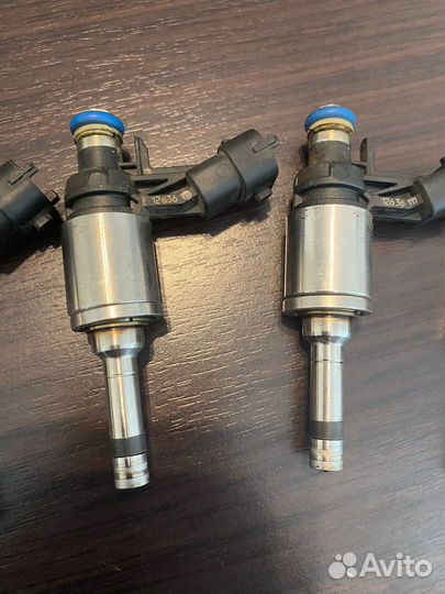Топливные форсунки на opel insignia