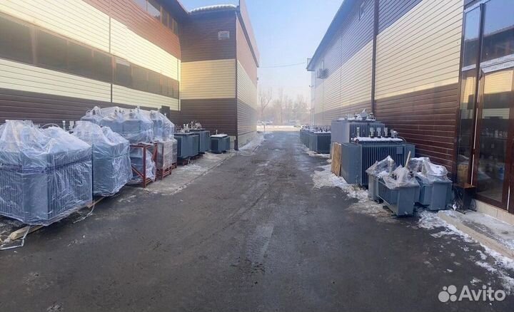 Масляный трансформатор тм