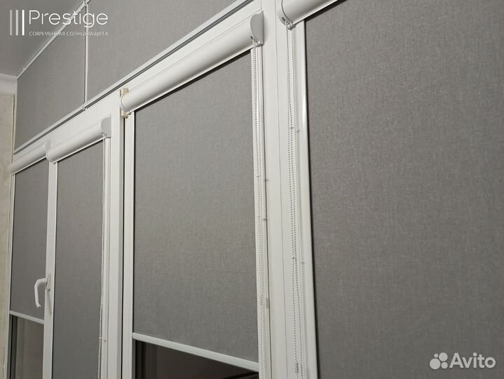 Рулонные шторы, установка, производители