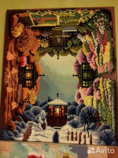 Алмазная мозаика готовая