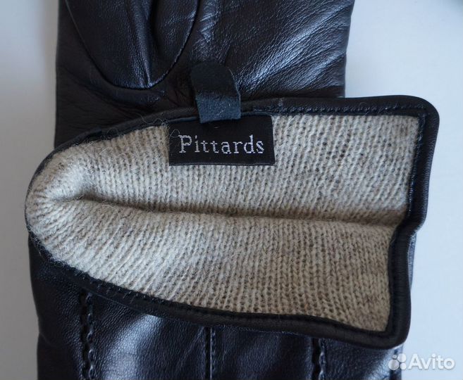 Кожаные перчатки Pittards, размер 6.5