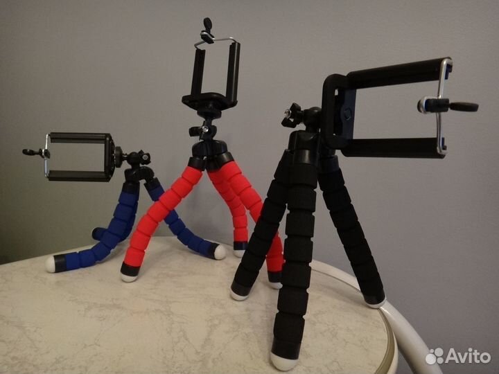 Штатив для телефона. Гибкий штатив с держателем