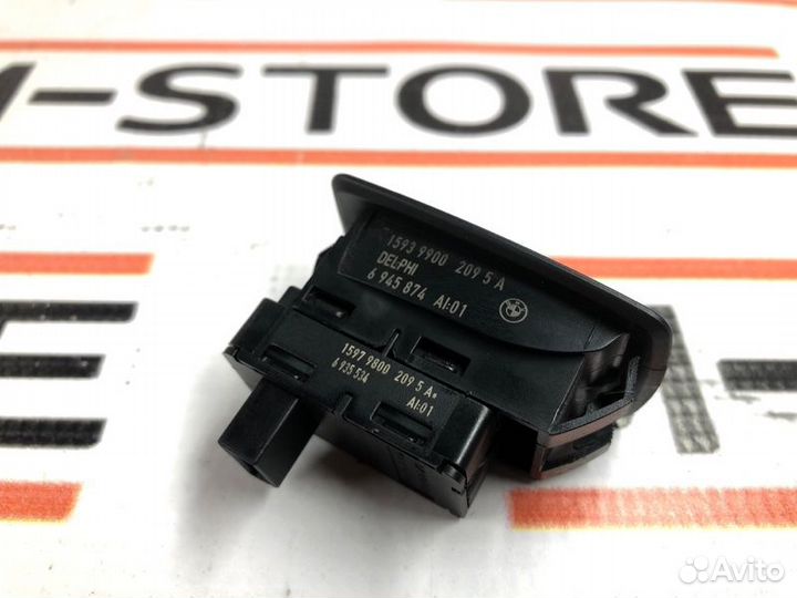 Кнопка стеклоподъемника задняя левая Bmw 3-Series