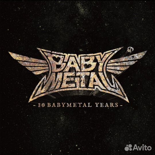 Виниловая пластинка Babymetal - 10 Babymetal Years