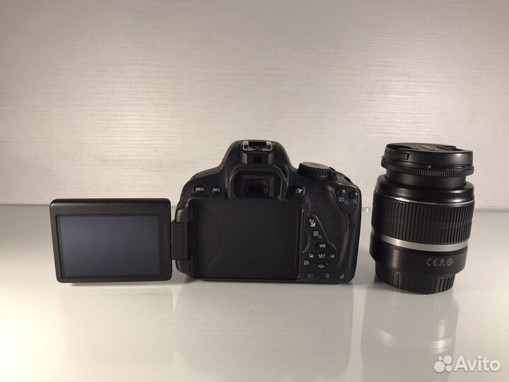 Canon eos 650d kit 18-55mm is (id3778)