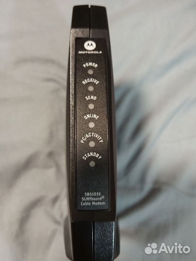 Модем Cable modem SB 5101E motorola