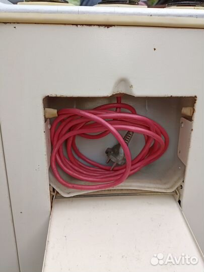 Стиральная машина бу СССР