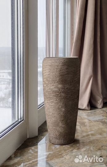 Кашпо для цветов напольное