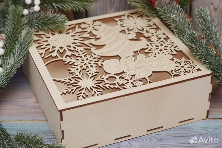 Лазерная резка фанеры