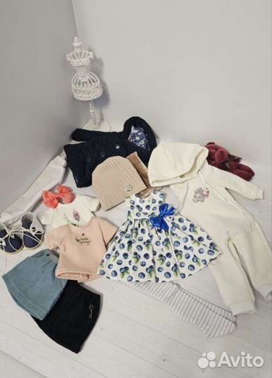 Комплект одежды на куклу для Алены