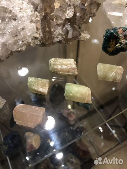 Арбузный турмалин