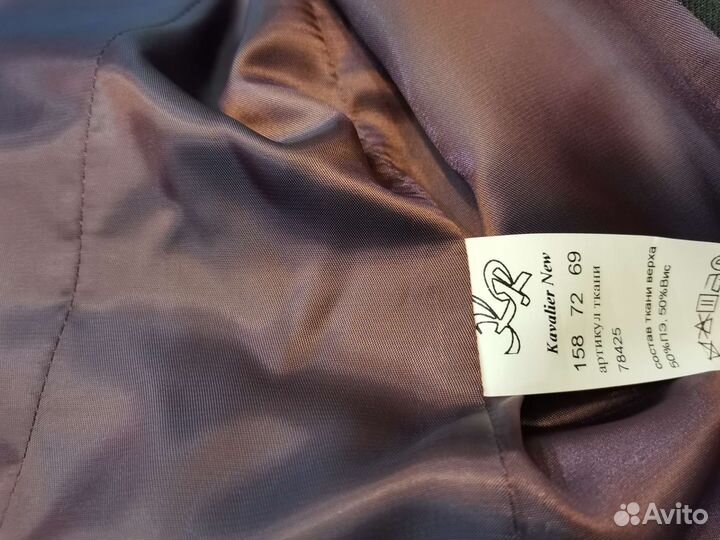 Пиджак для девочки школьный