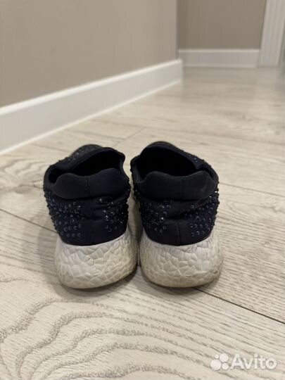 Кросовки со стразами