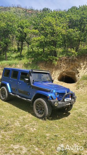 Jeep Wrangler 2.8 AT, 2008, 245 000 км