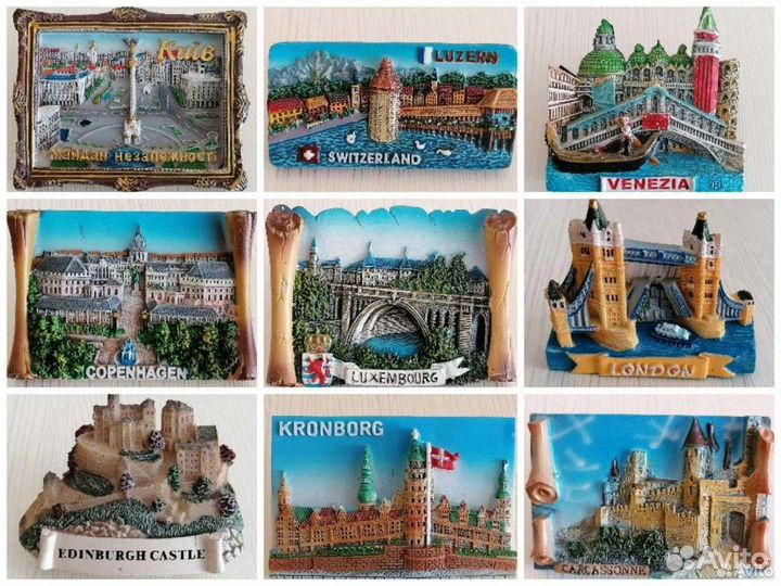 Магниты на холодильник