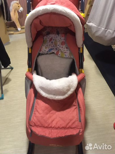 Детские санки коляска бу