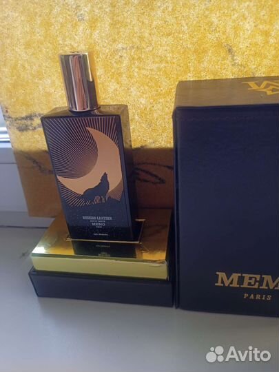 Memo Russian Leather- парфюм 75 мл