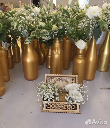 Декоративные бутылки