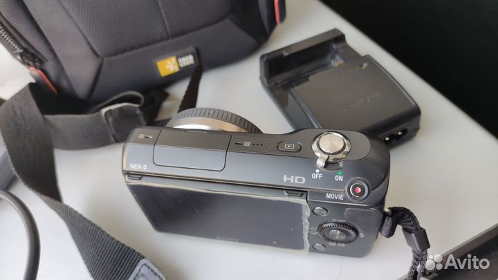 Sony NEX-3 body с сумкой