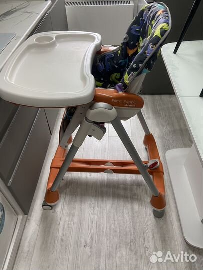 Стульчик для кормления peg perego prima papa Diner