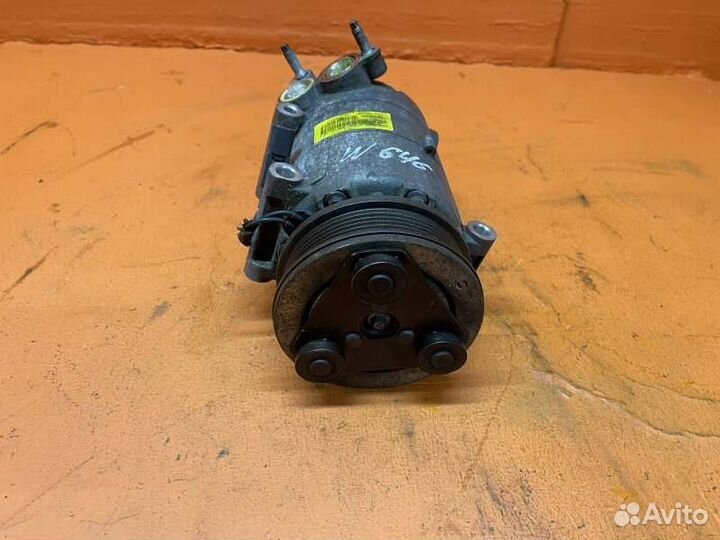 Компрессор кондиционера Land Rover Evoque L538 2.2