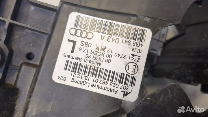 Фара (передняя) Audi A7, 2012