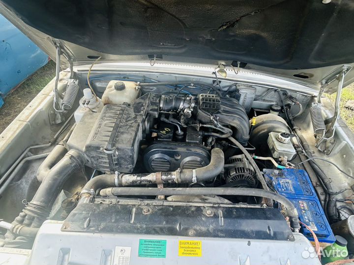 Эбу мозги Волга Крайслер