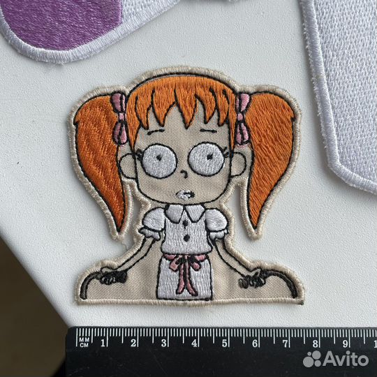 Термо нашивки единорог, девочка, дракон и щенок