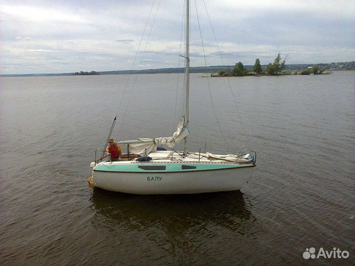 Яхта алюминиевая ал 550