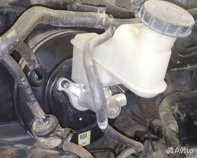 Вакуумный усилитель тормозов KIA RIO 3 2011 г.в