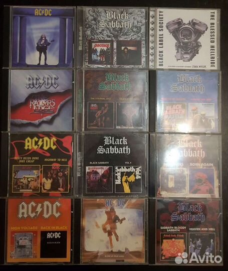 Большая домашняя коллекция сd