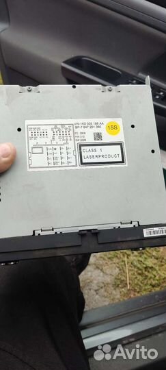 Автомагнитола бу