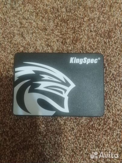 SATA ssd kingspec на 128 gb