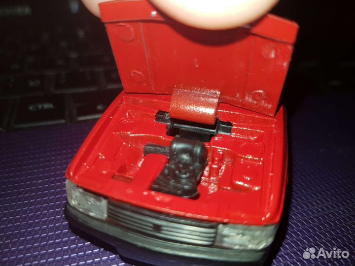 Москвич 2141 1:43