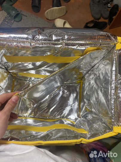 Сумка термокороб