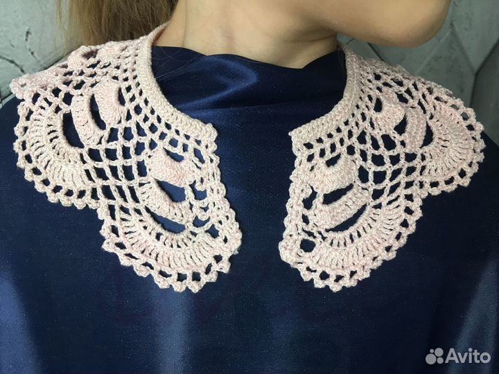 Кружевные воротнички и пелеринки