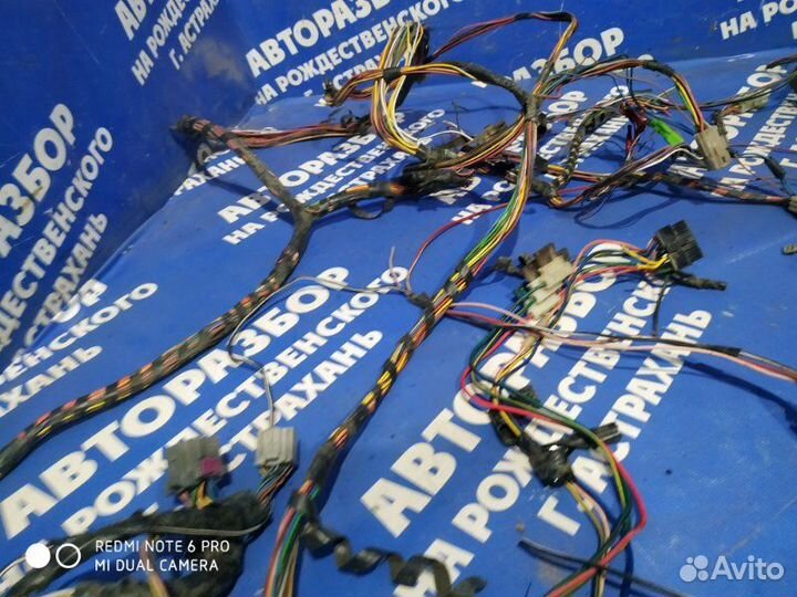 Проводка салона Ваз Лада Приора седан 21126 2011