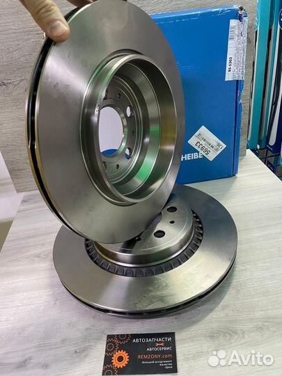 Диск тормозной задний Volvo XC 90 (2002)