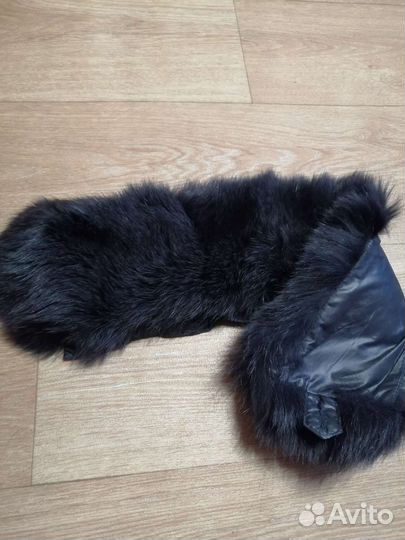 Меховой воротник