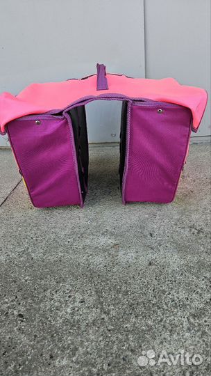 Багажная сумка-штаны на багажник