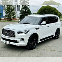 Infiniti QX80 5.6 AT, 2019, 25 300 км, с пробегом, цена 8 100 000 руб.