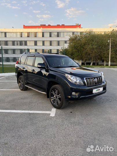 Toyota Land Cruiser Prado 3.0 AT, 2012, 164 500 км